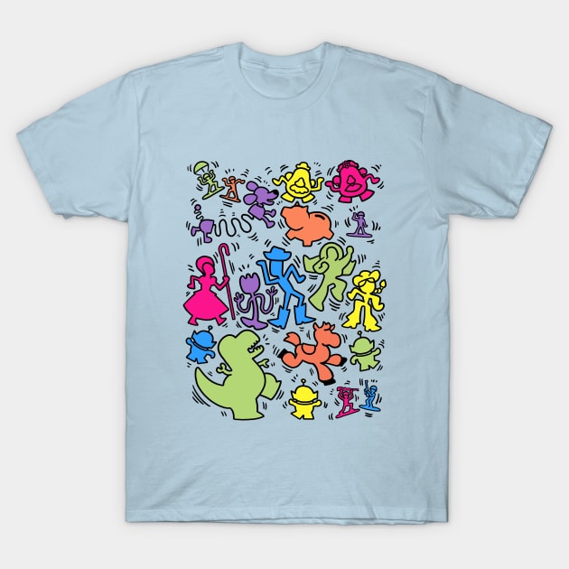 TOY ART T-Shirt by alemaglia